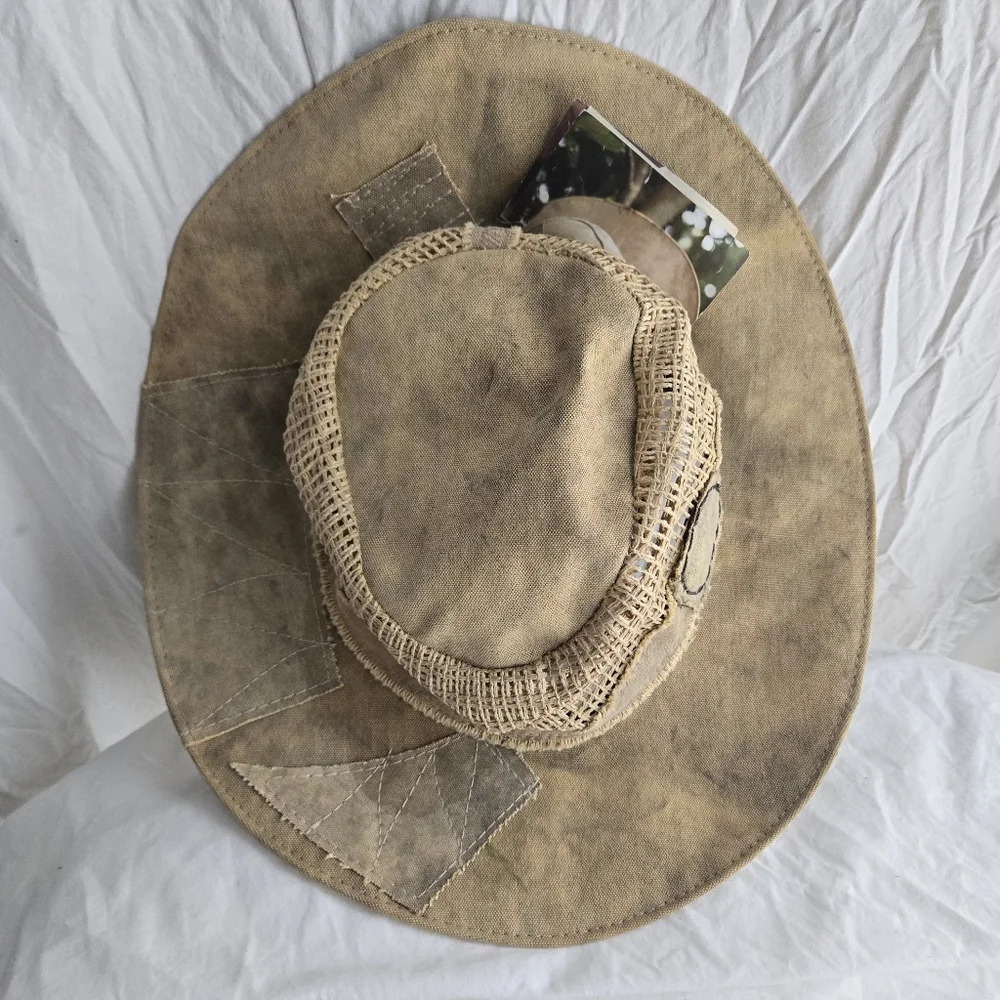 The Real Deal Brazil Hat NWT - Picture 8 of 8